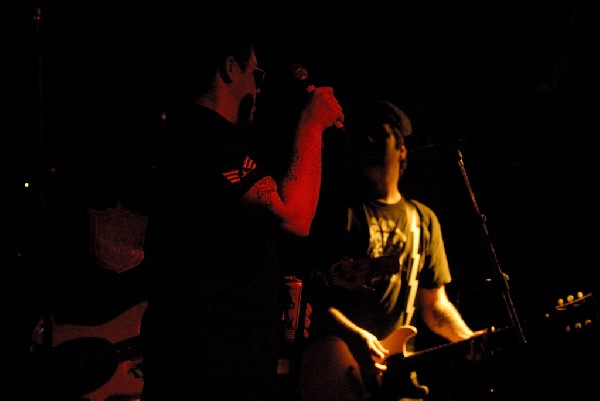 The End at Emo's in Austin, Tx