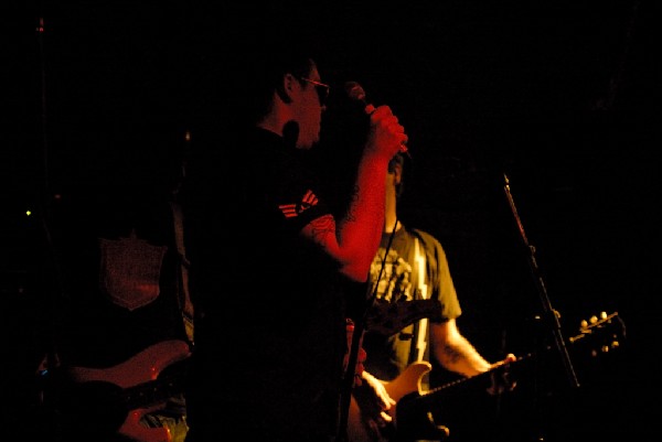The End at Emo's in Austin, Tx