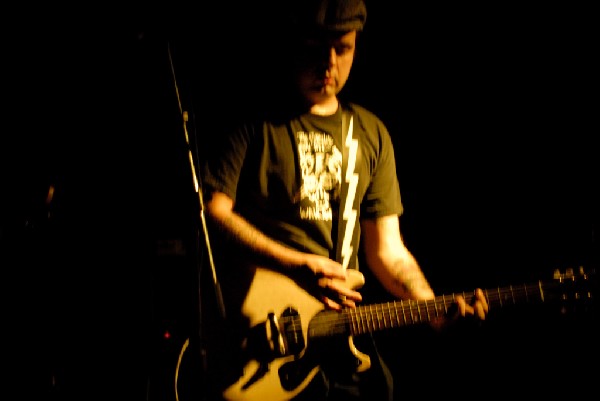 The End at Emo's in Austin, Tx