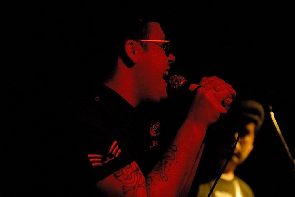 The End at Emo's in Austin, Tx