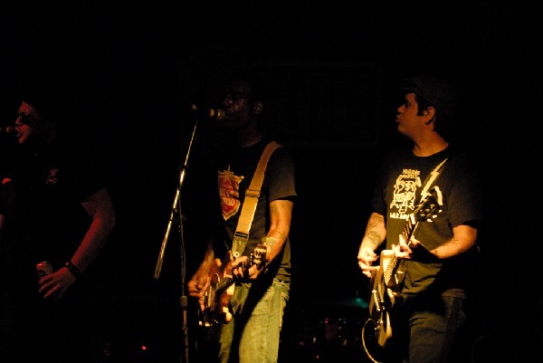 The End at Emo's in Austin, Tx