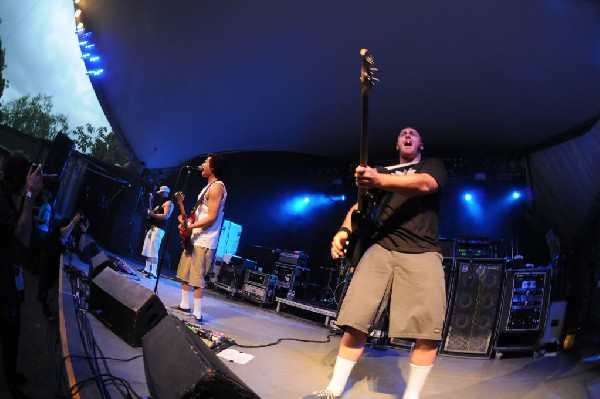 The Expendables at Stubb's BarBQ, Austin, Texas