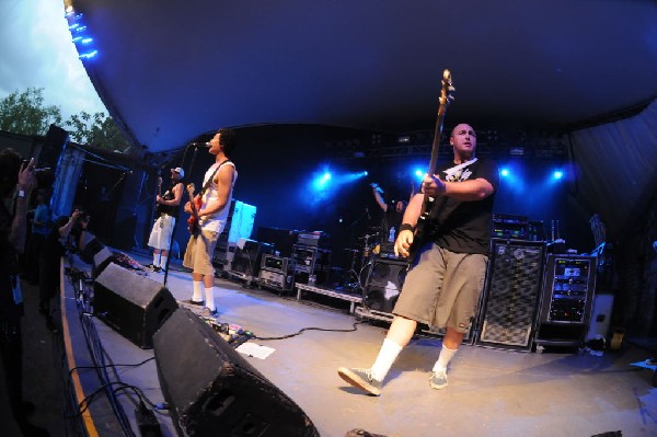 The Expendables at Stubb's BarBQ, Austin, Texas