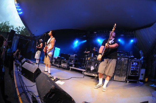 The Expendables at Stubb's BarBQ, Austin, Texas