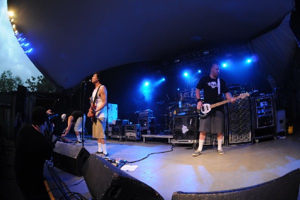 The Expendables at Stubb's BarBQ, Austin, Texas