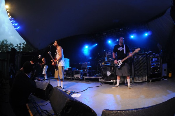 The Expendables at Stubb's BarBQ, Austin, Texas