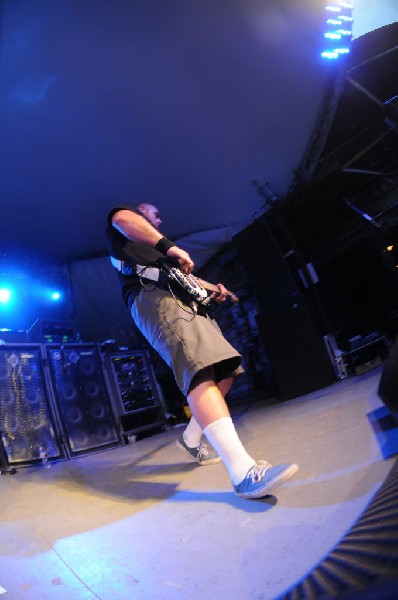 The Expendables at Stubb's BarBQ, Austin, Texas