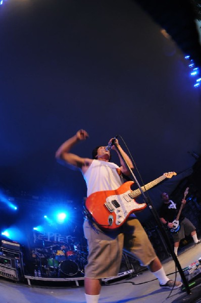 The Expendables at Stubb's BarBQ, Austin, Texas