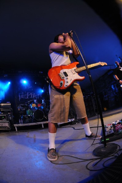 The Expendables at Stubb's BarBQ, Austin, Texas