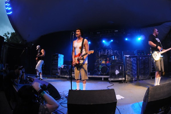 The Expendables at Stubb's BarBQ, Austin, Texas