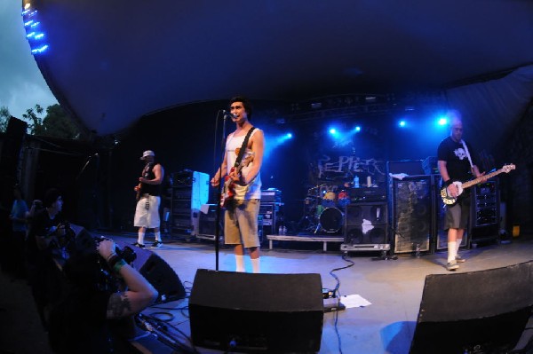 The Expendables at Stubb's BarBQ, Austin, Texas