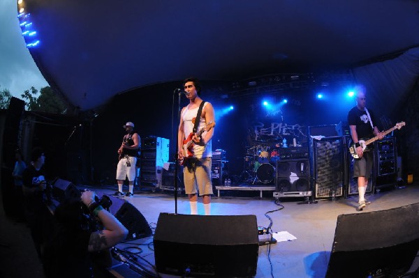 The Expendables at Stubb's BarBQ, Austin, Texas