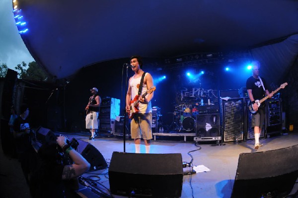 The Expendables at Stubb's BarBQ, Austin, Texas