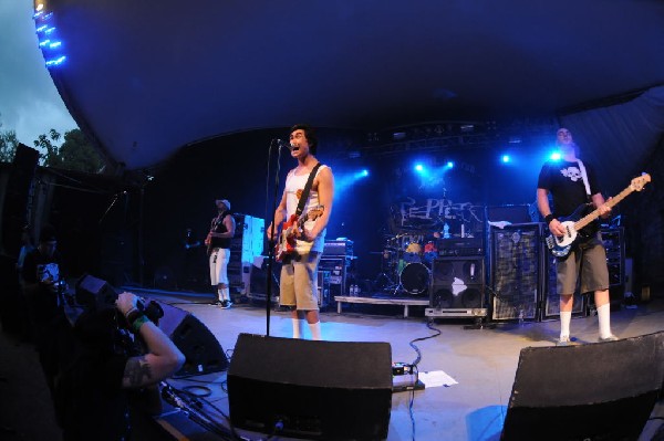 The Expendables at Stubb's BarBQ, Austin, Texas