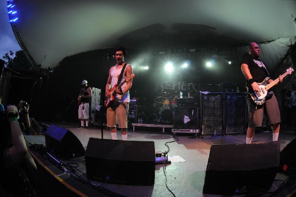 The Expendables at Stubb's BarBQ, Austin, Texas