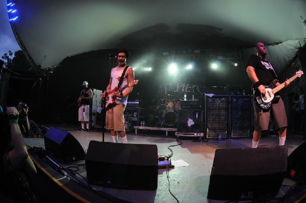 The Expendables at Stubb's BarBQ, Austin, Texas