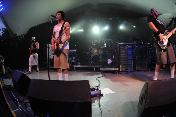 The Expendables at Stubb's BarBQ, Austin, Texas