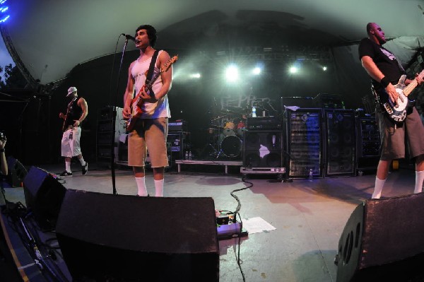 The Expendables at Stubb's BarBQ, Austin, Texas