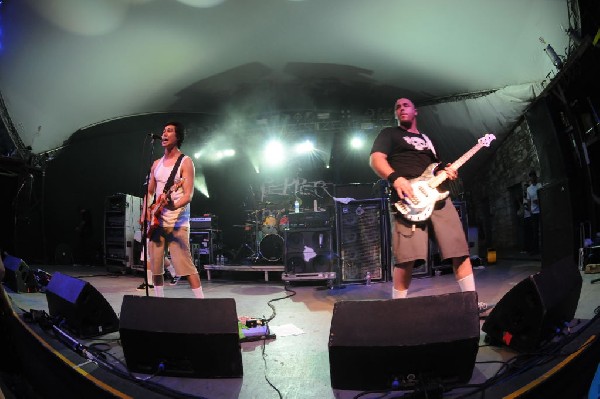 The Expendables at Stubb's BarBQ, Austin, Texas