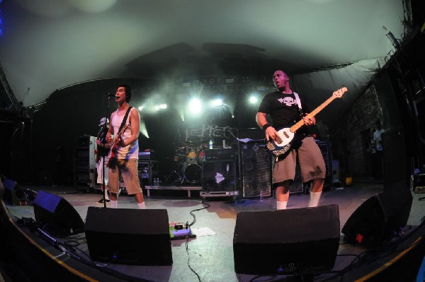 The Expendables at Stubb's BarBQ, Austin, Texas