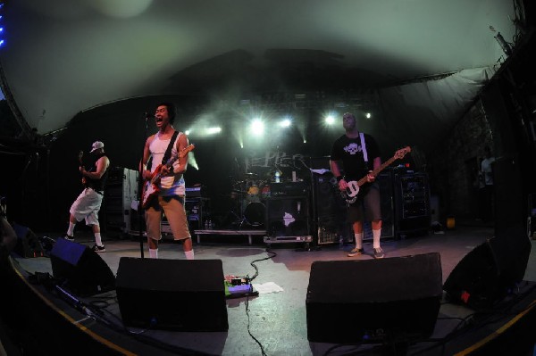 The Expendables at Stubb's BarBQ, Austin, Texas