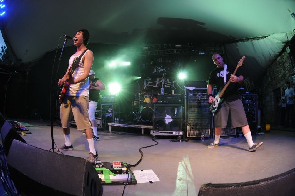 The Expendables at Stubb's BarBQ, Austin, Texas