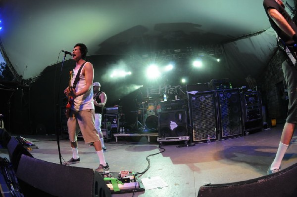 The Expendables at Stubb's BarBQ, Austin, Texas