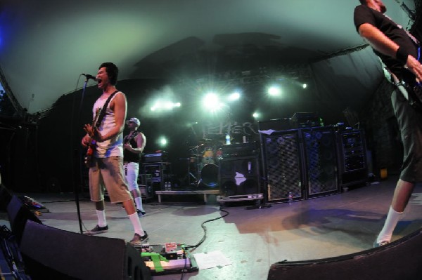 The Expendables at Stubb's BarBQ, Austin, Texas