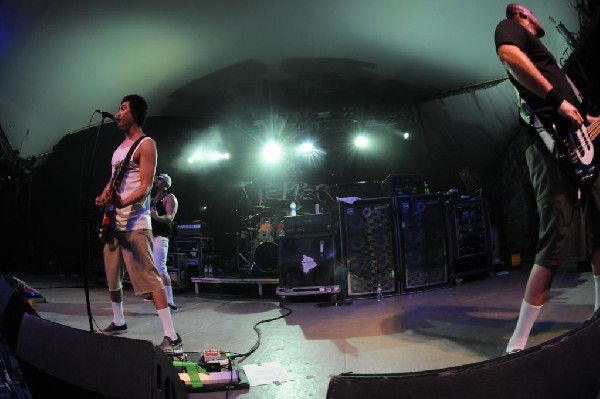 The Expendables at Stubb's BarBQ, Austin, Texas