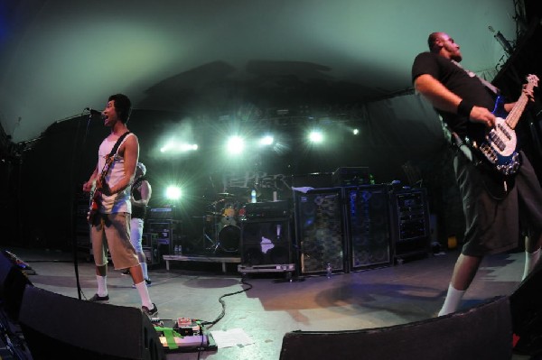 The Expendables at Stubb's BarBQ, Austin, Texas