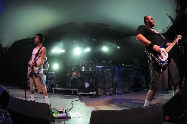 The Expendables at Stubb's BarBQ, Austin, Texas