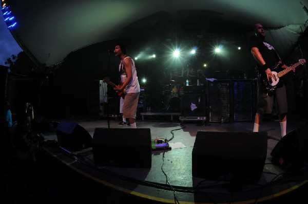 The Expendables at Stubb's BarBQ, Austin, Texas