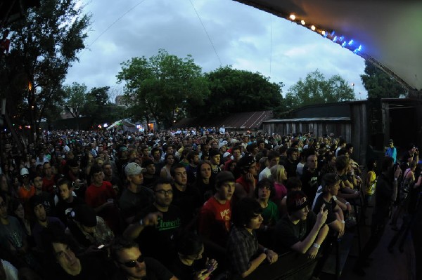 The Expendables at Stubb's BarBQ, Austin, Texas