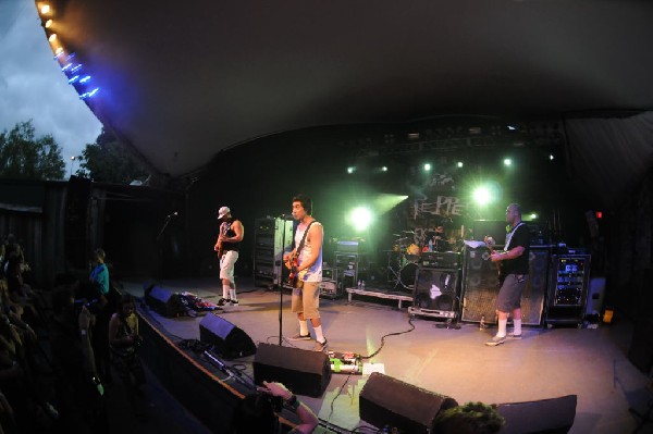 The Expendables at Stubb's BarBQ, Austin, Texas