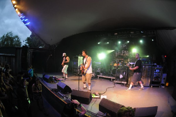 The Expendables at Stubb's BarBQ, Austin, Texas