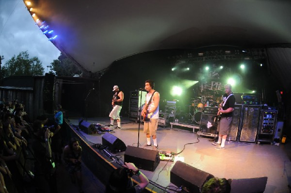 The Expendables at Stubb's BarBQ, Austin, Texas