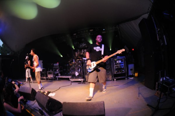 The Expendables at Stubb's BarBQ, Austin, Texas