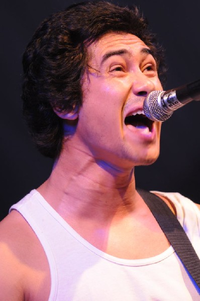 The Expendables at Stubb's BarBQ, Austin, Texas