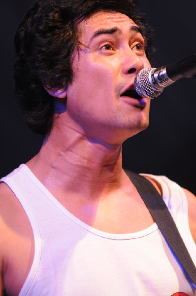 The Expendables at Stubb's BarBQ, Austin, Texas