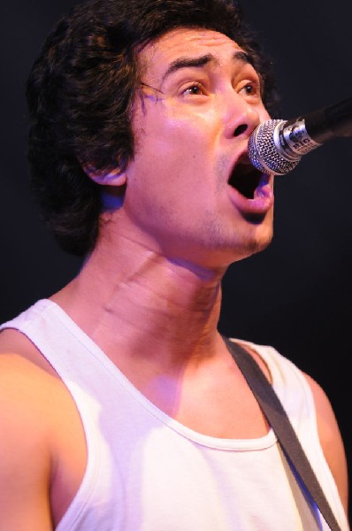 The Expendables at Stubb's BarBQ, Austin, Texas