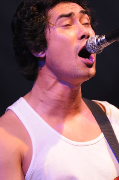 The Expendables at Stubb's BarBQ, Austin, Texas