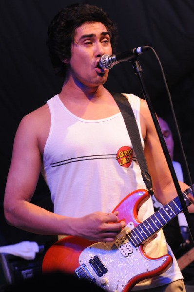 The Expendables at Stubb's BarBQ, Austin, Texas