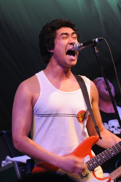 The Expendables at Stubb's BarBQ, Austin, Texas