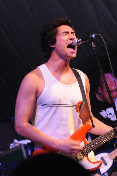 The Expendables at Stubb's BarBQ, Austin, Texas