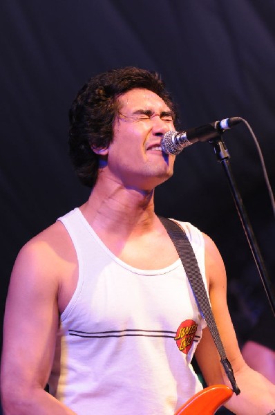 The Expendables at Stubb's BarBQ, Austin, Texas