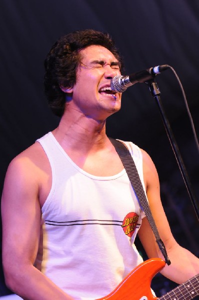 The Expendables at Stubb's BarBQ, Austin, Texas