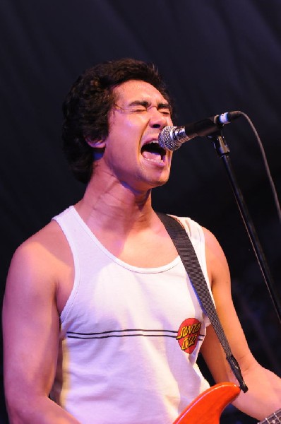 The Expendables at Stubb's BarBQ, Austin, Texas