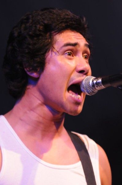 The Expendables at Stubb's BarBQ, Austin, Texas