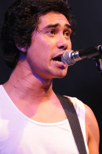 The Expendables at Stubb's BarBQ, Austin, Texas