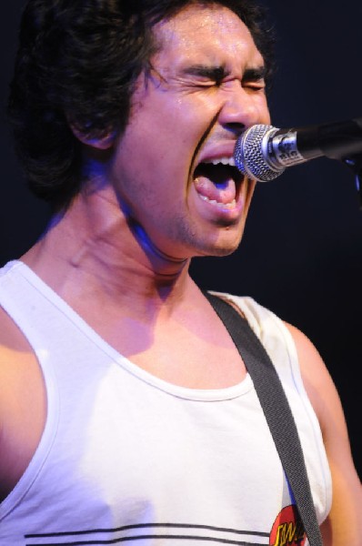 The Expendables at Stubb's BarBQ, Austin, Texas